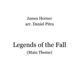 Horner, James - Legends of the Fall