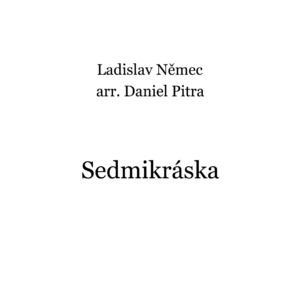 Němec, Ladislav - Sedmikráska
