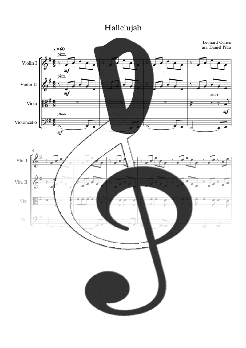 Cohen, Leonard - Hallelujah - Obrázek 2