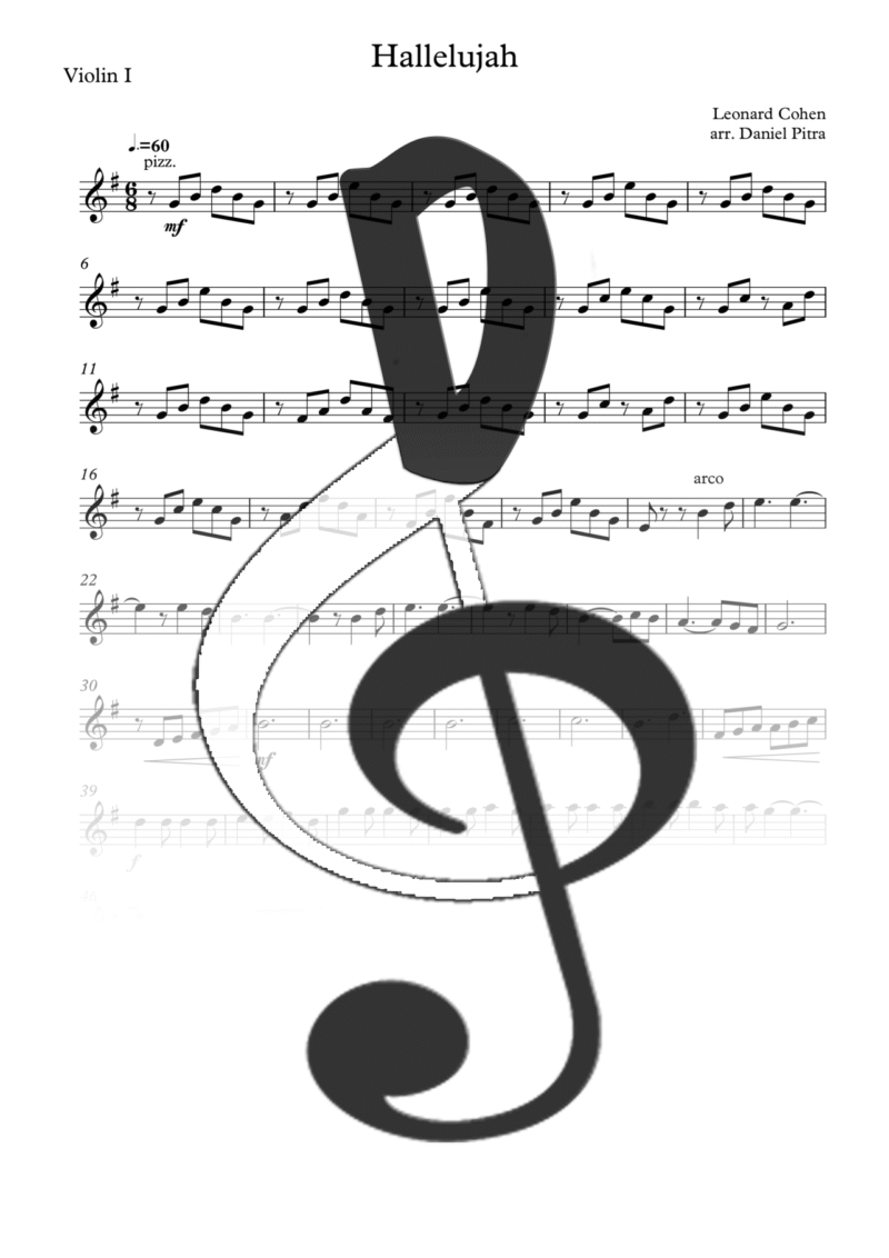 Cohen, Leonard - Hallelujah - Obrázek 3