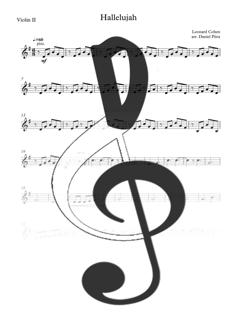 Cohen, Leonard - Hallelujah - Obrázek 4