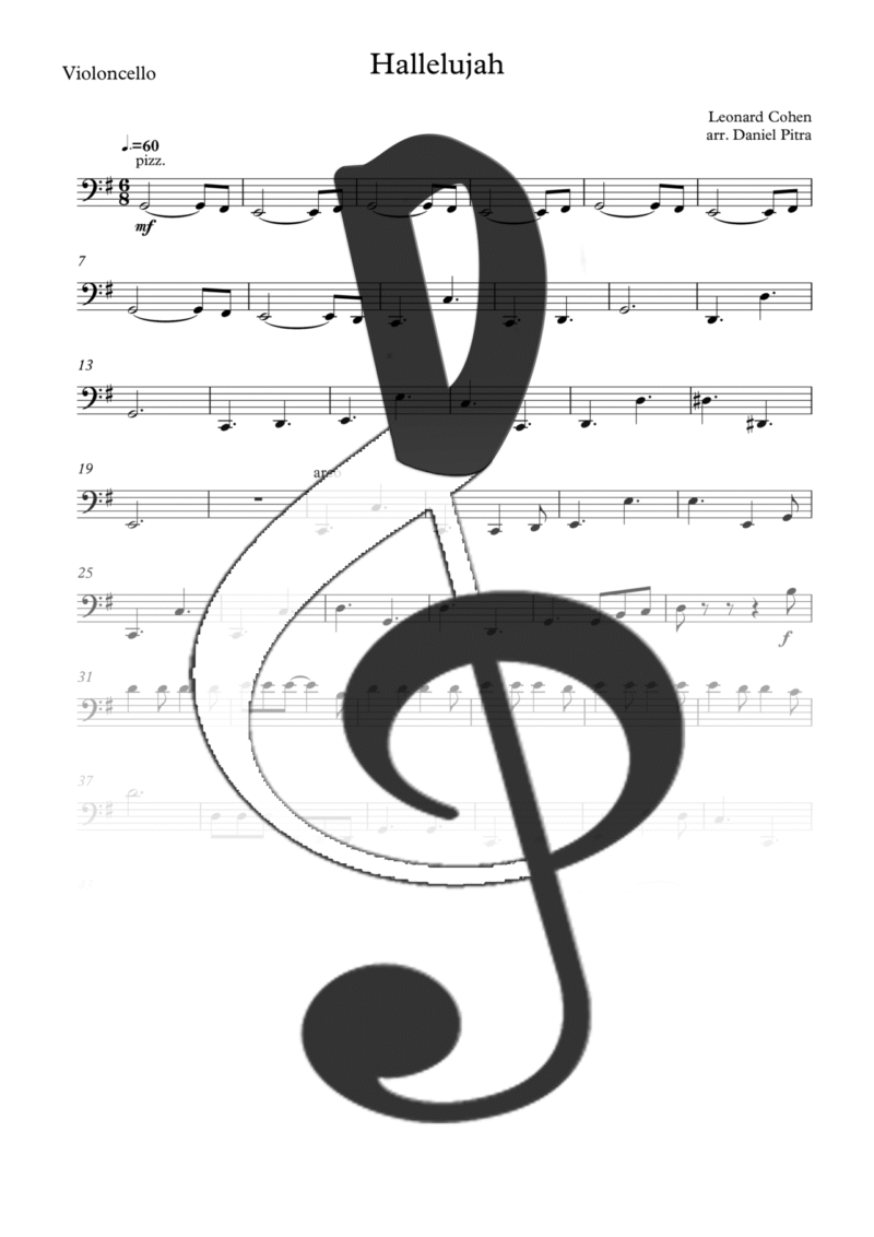 Cohen, Leonard - Hallelujah - Obrázek 6