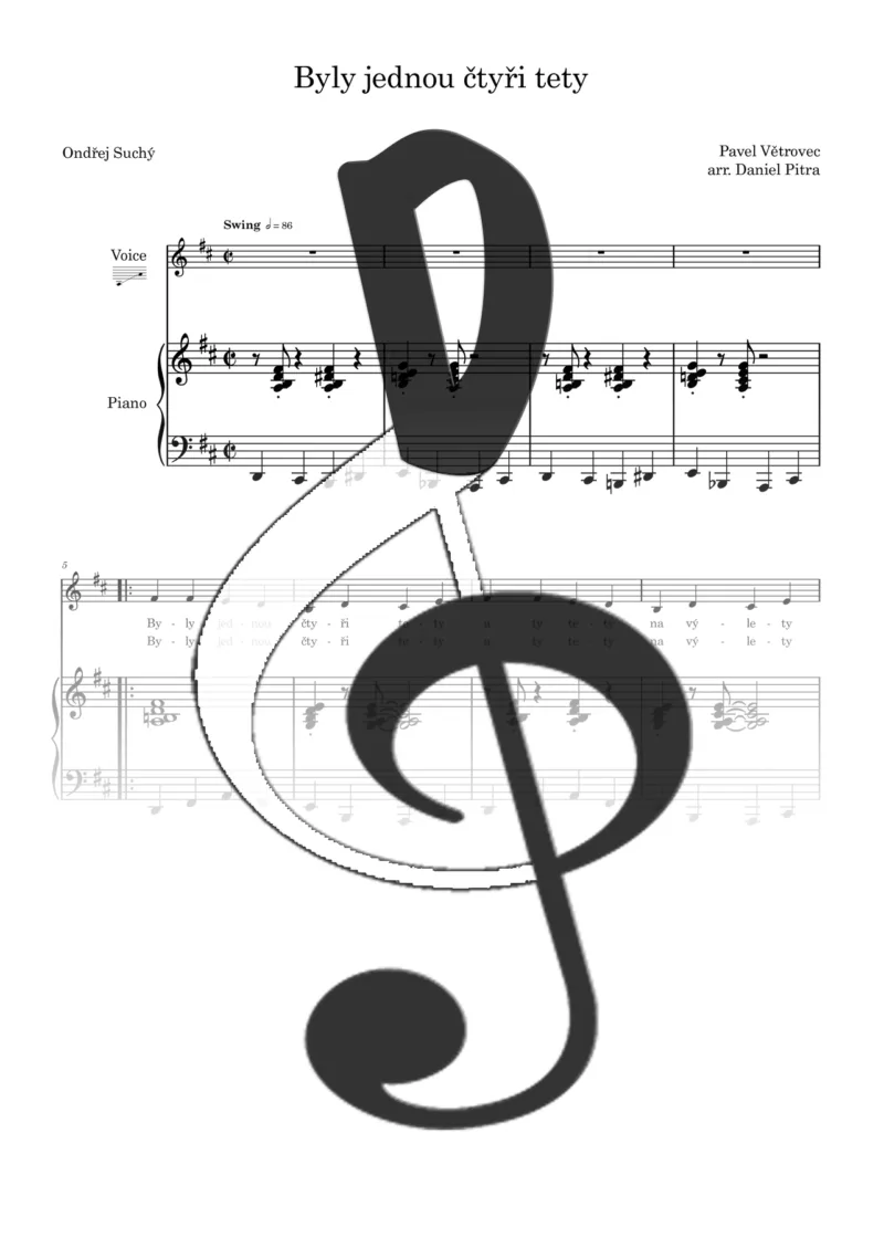 Větrovec, Pavel - Byly jednou čtyři tety