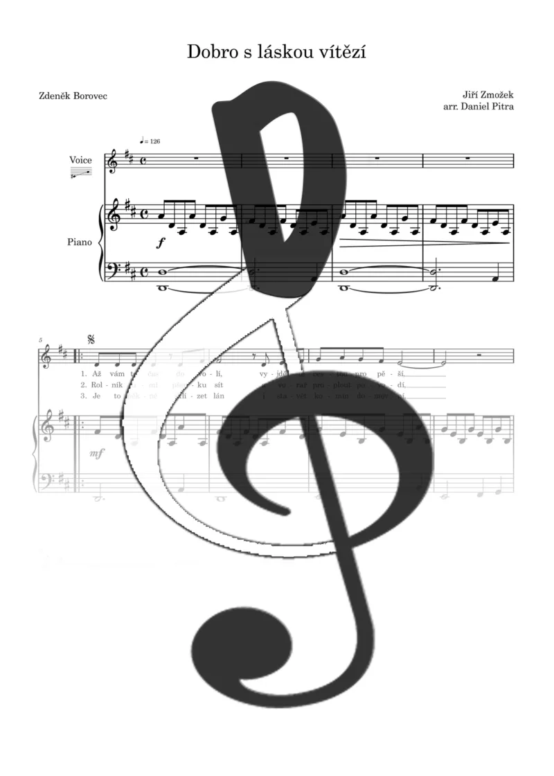 Zmožek, Jiří - Dobro s láskou vítězí