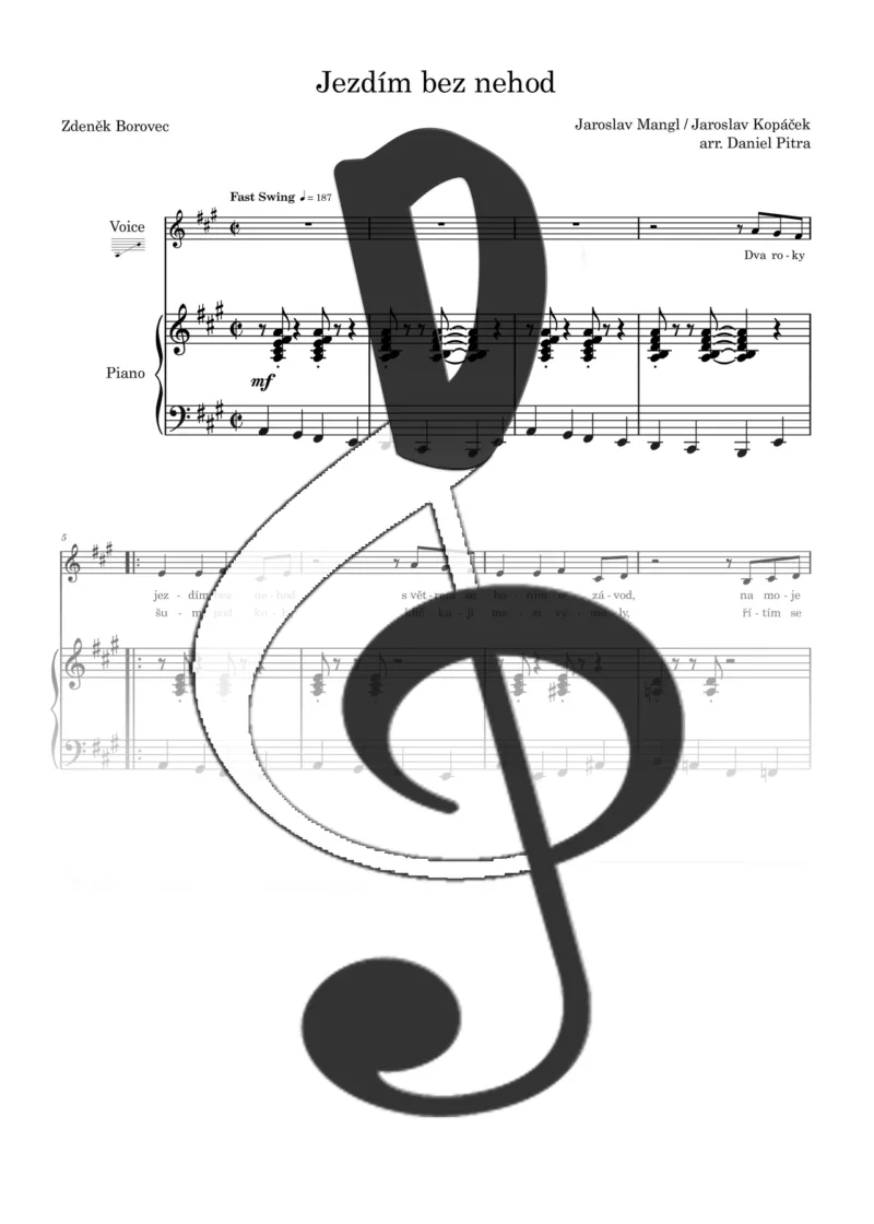 Mangl, Jaroslav / Kopáček, Jaroslav - Jezdím bez nehod