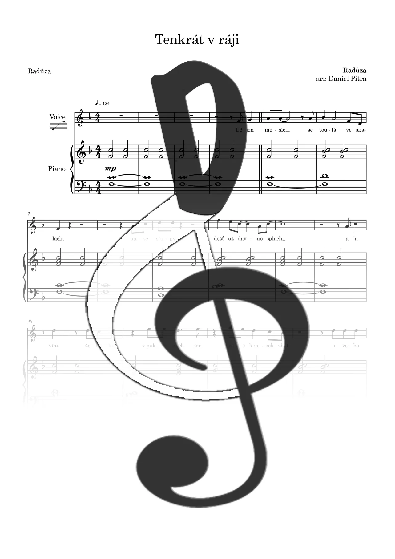 Radůza - Tenkrát v ráji