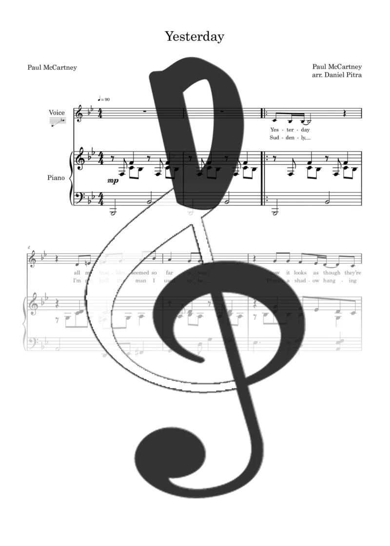 McCartney, Paul - Yesterday