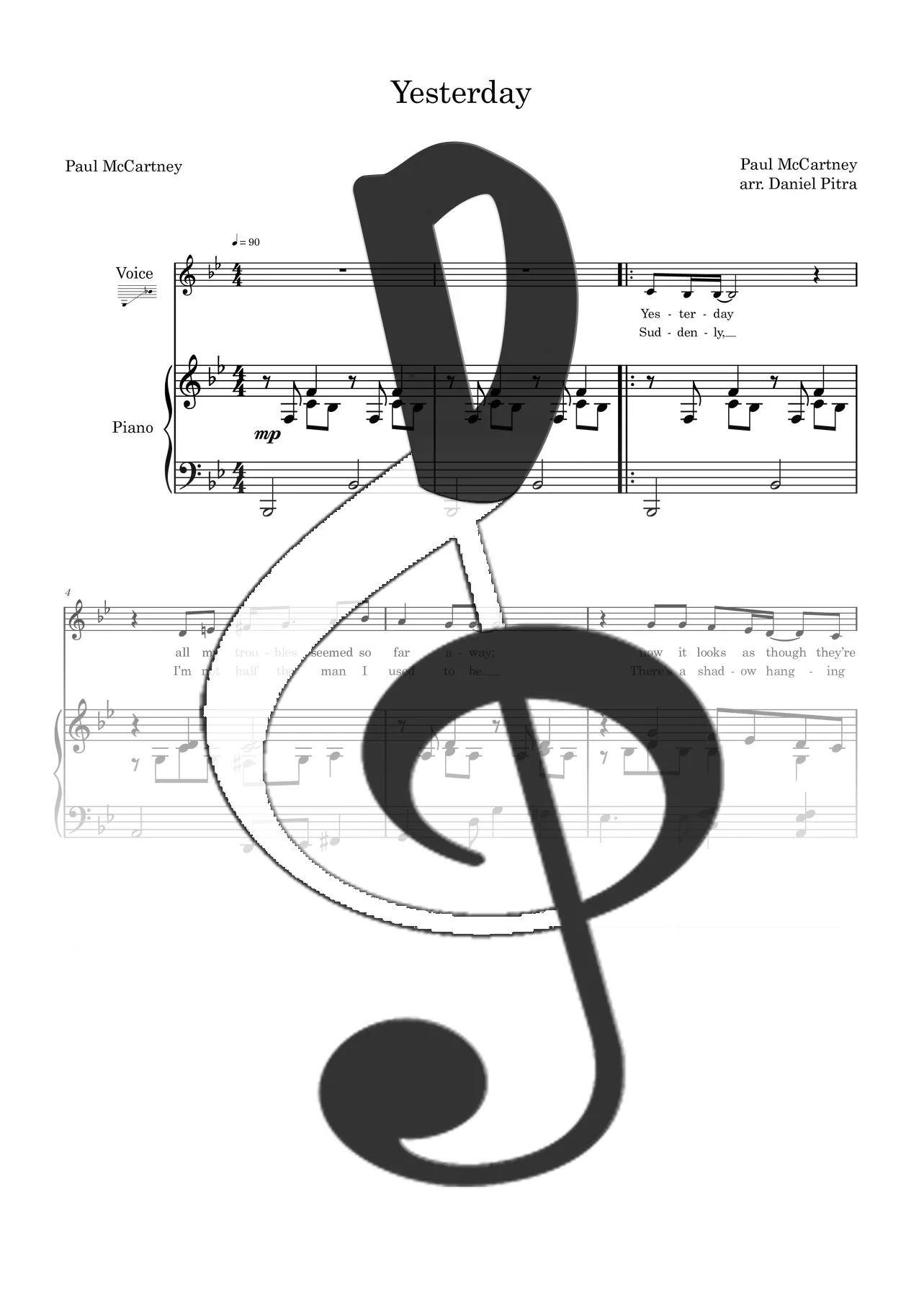 McCartney, Paul - Yesterday